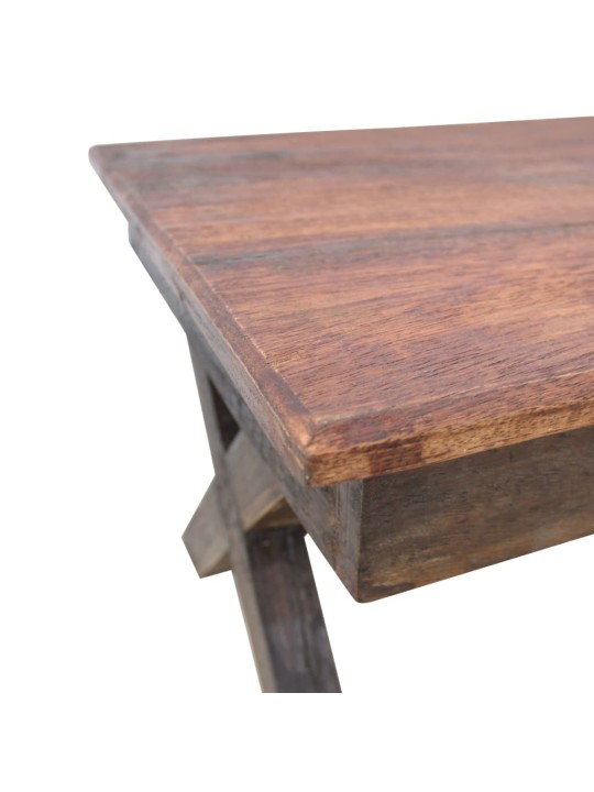Kavos staliukas, perdirbta mediena, 110x60x45cm
