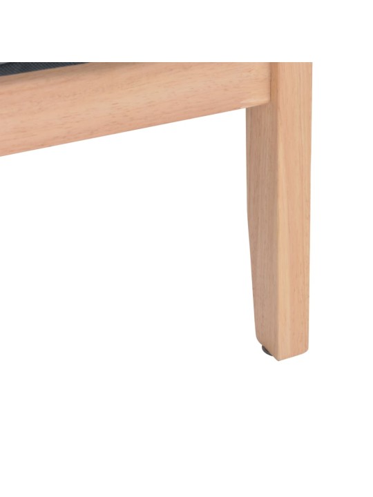 Trivietė sofa, šviesiai pilkos spalvos, audinys