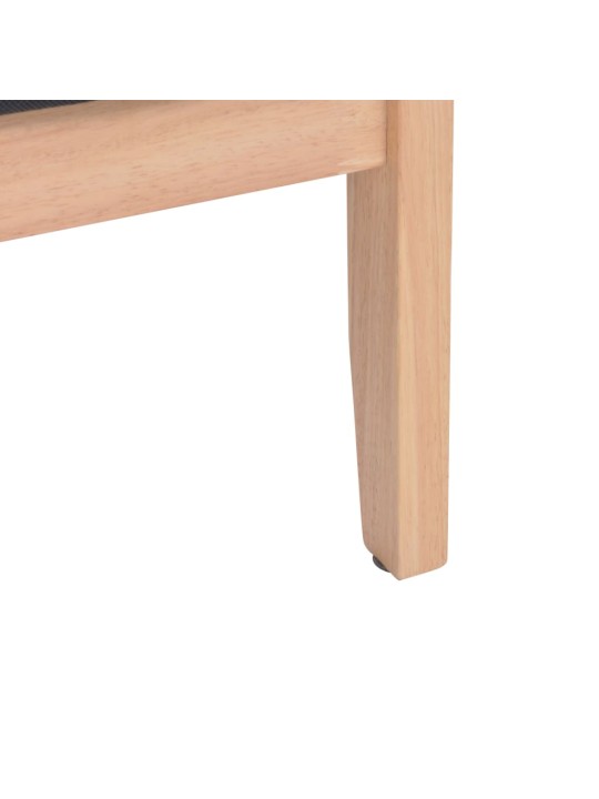 Trivietė sofa, mėlynos spalvos, audinys