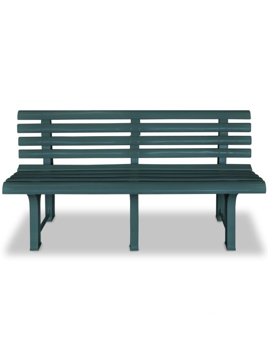 Sodo suoliukas, 145,5cm, plastikas, žalias