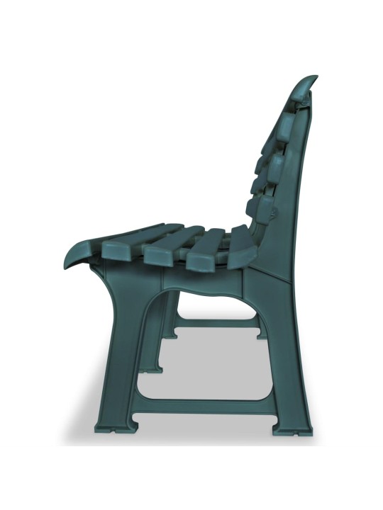 Sodo suoliukas, 145,5cm, plastikas, žalias