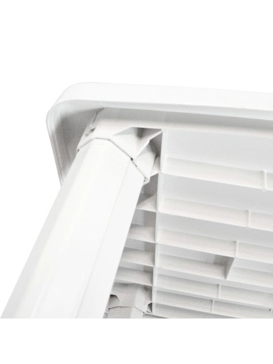 Sodo stalas, baltas, 101x68x72cm, plastikas