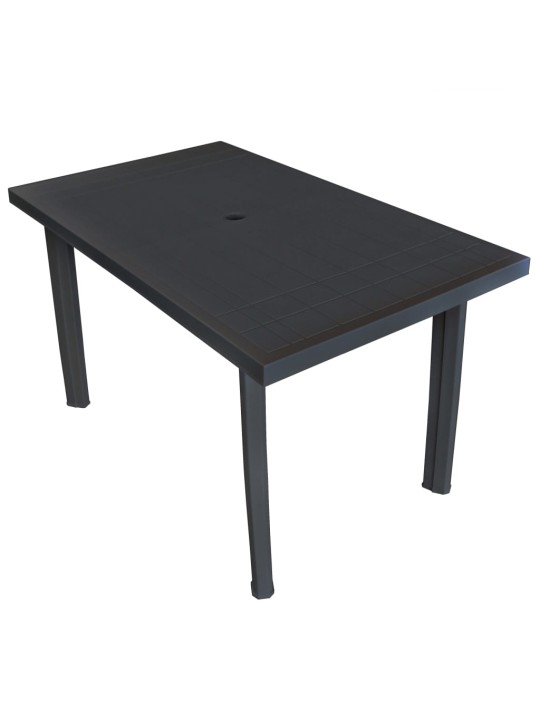 Sodo stalas, abtracito sp., 126x76x72cm, plastikas