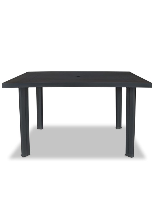 Sodo stalas, abtracito sp., 126x76x72cm, plastikas