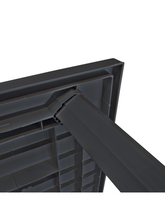 Sodo stalas, abtracito sp., 126x76x72cm, plastikas