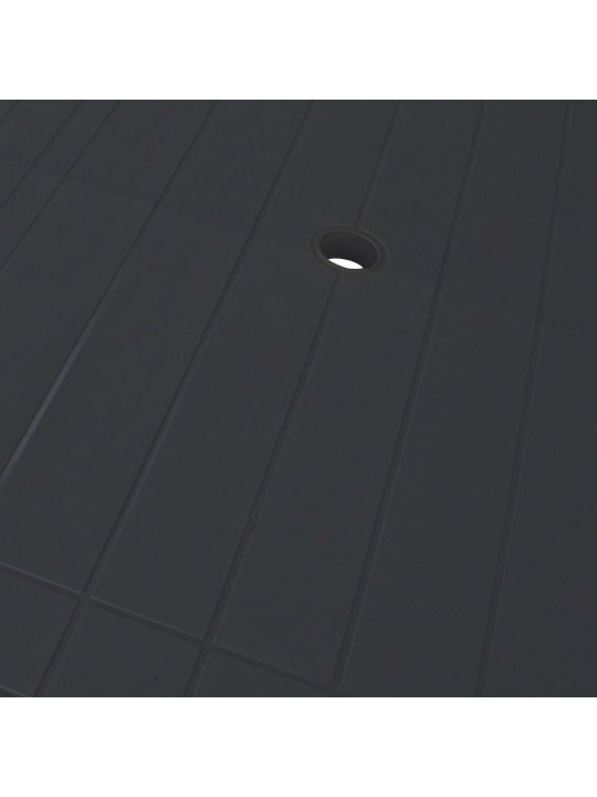 Sodo stalas, abtracito sp., 126x76x72cm, plastikas