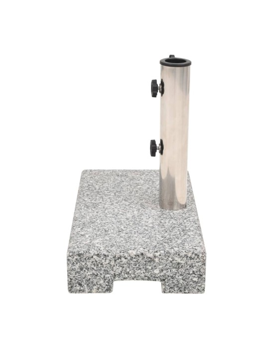 Skėčio stovas, granitas, kvadratinis, 25 kg