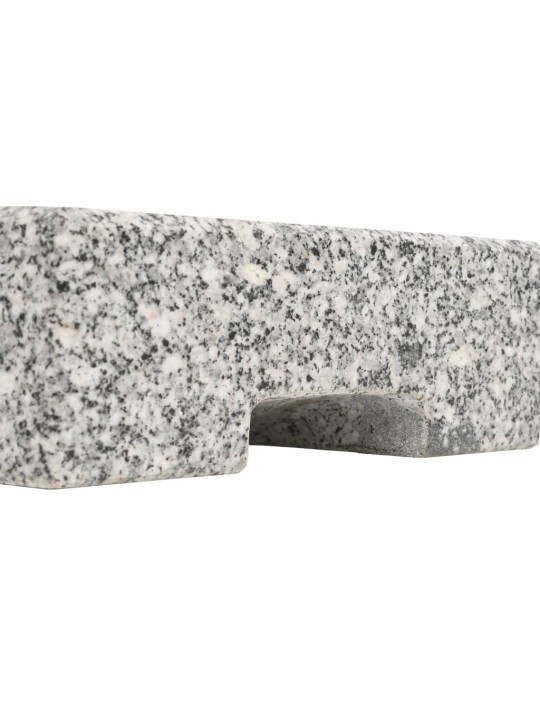 Skėčio stovas, granitas, kvadratinis, 25 kg
