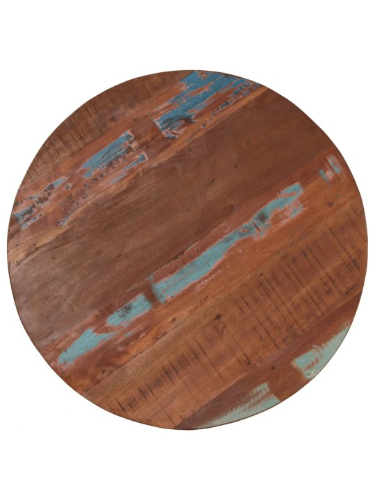Baro stalas, perdirbtos medienos masyvas, 75x(76-110)cm