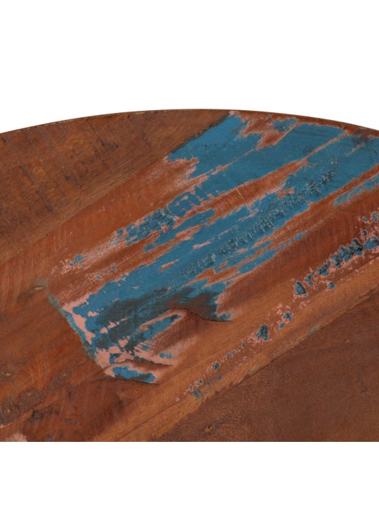 Baro stalas, perdirbtos medienos masyvas, 75x(76-110)cm