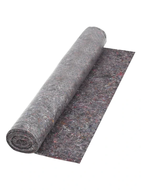 Neslyst. apsaug. kilim., dažymo d., vilna, 50m, 180g/m², pilkas