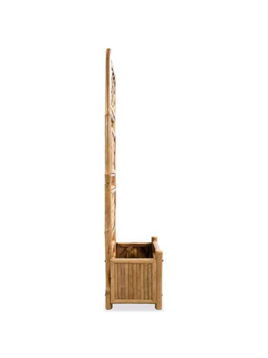 Lovelis su bambukiniu treliažu, 40cm, aukštas
