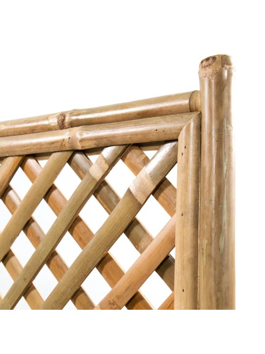 Lovelis su bambukiniu treliažu, 70cm, aukštas