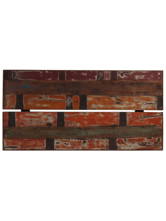 Baro stalas, perdirbta mediena, įvairių spalvų, 150x70x107cm