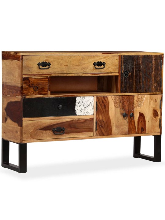 Šoninė spintelė, rausvosios dalbergijos mediena, 115x30x80cm