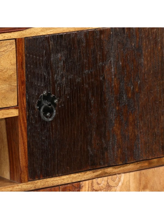 Šoninė spintelė, rausvosios dalbergijos mediena, 115x30x80cm