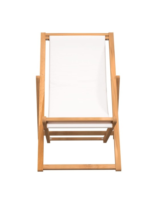 Gultas iš tikmedžio, 56x105x96cm, kreminės spalvos