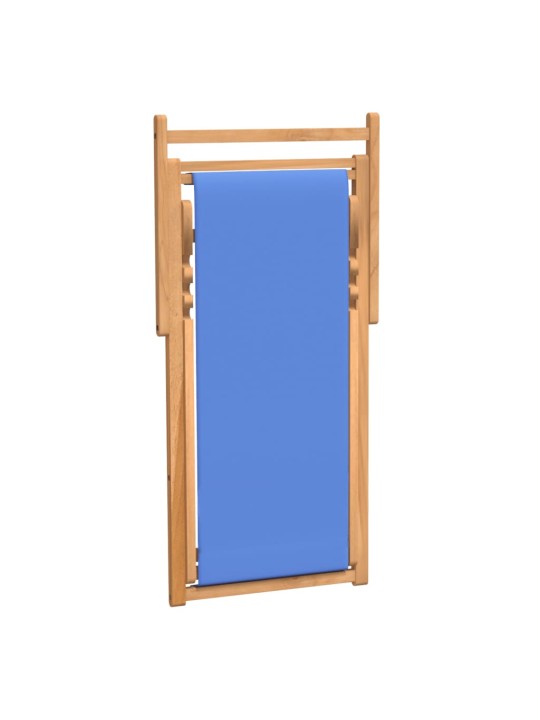 Gultas iš tikmedžio, 56x105x96cm, mėlynas
