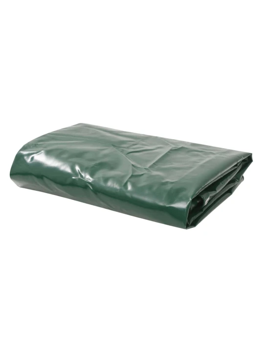 Tentas, 650g/m², 4x8m, žalias