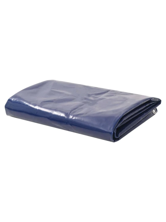 Tentas, 650g/m², 3x3m, mėlynas