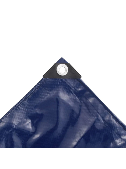 Tentas, 650g/m², 3x3m, mėlynas