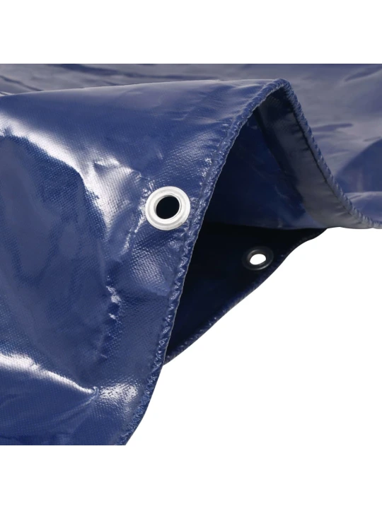 Tentas, 650g/m², 3x5m, mėlynas