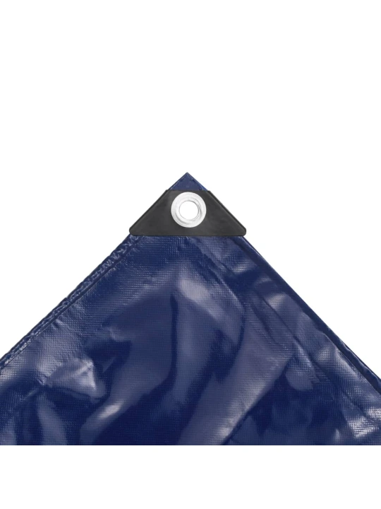 Tentas, 650g/m², 3x5m, mėlynas
