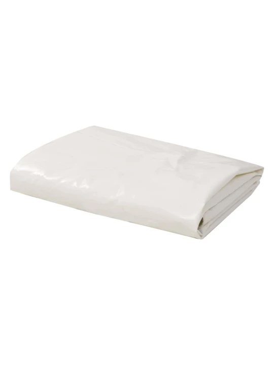 Tentas, 650g/m², 4x5m, baltas