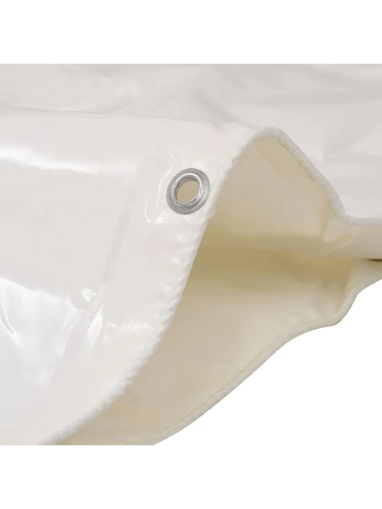 Tentas, 650g/m², 4x5m, baltas