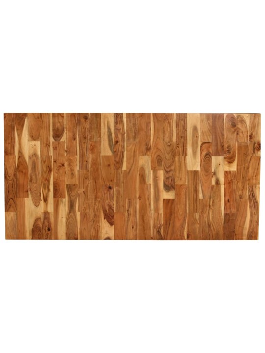 Valgomojo stalas, akacijos ir mango mediena, 180x90x76cm