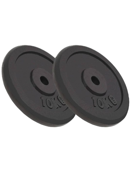 Svoriai, 2vnt., 2x10kg, ketus