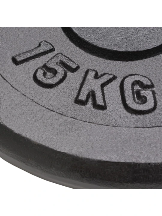 Svoriai, 2vnt., 2x15kg, ketus