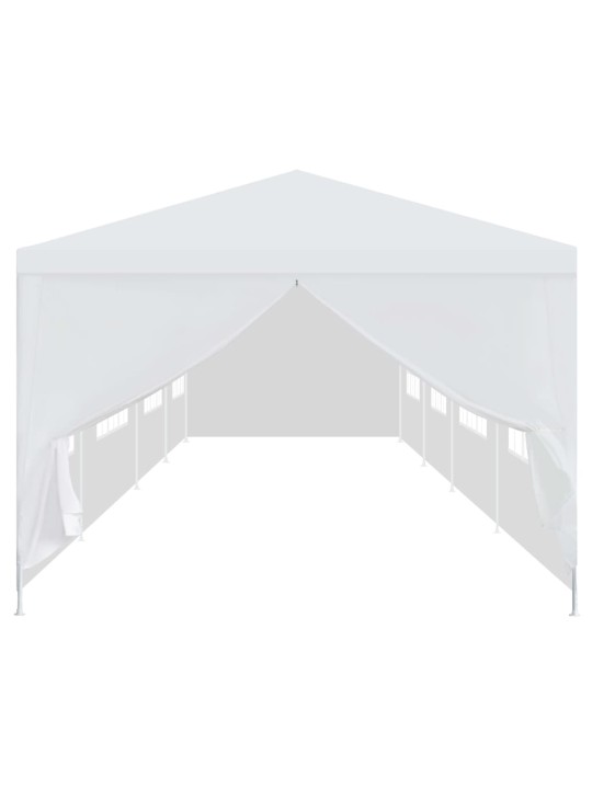 Sodo palapinė, 3x12m, balta