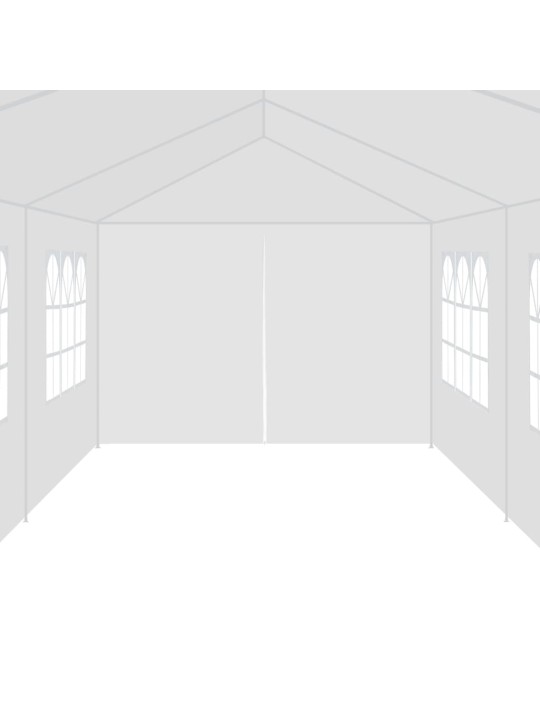 Sodo palapinė, 3x12m, balta