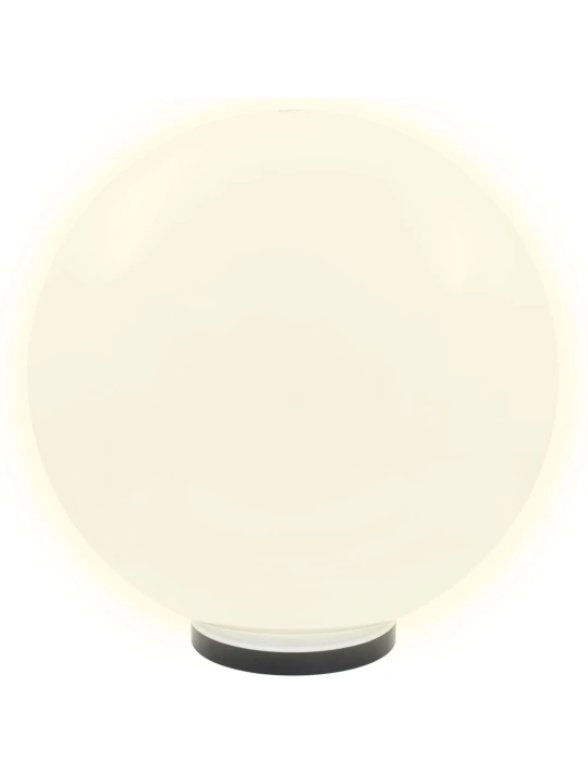 LED lempa, rutulio formos, sferiniai, 50cm, PMMA