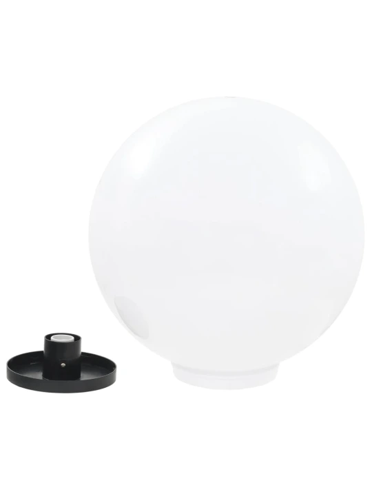 LED lempa, rutulio formos, sferiniai, 50cm, PMMA