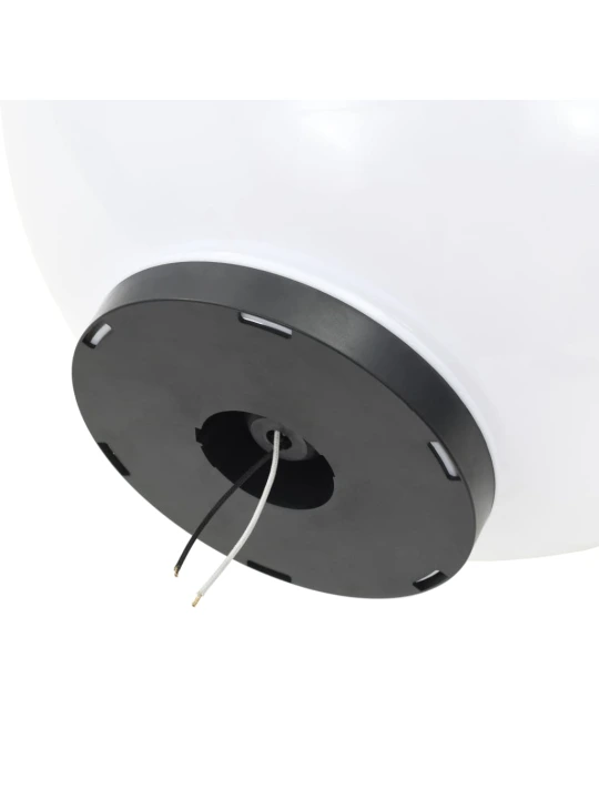 LED lempa, rutulio formos, sferiniai, 50cm, PMMA