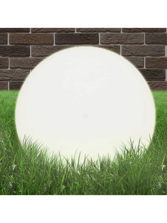 LED lempa, rutulio formos, sferiniai, 50cm, PMMA