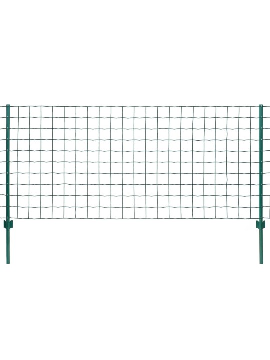 Euro tvora, 20x1,2m, plienas, žalias