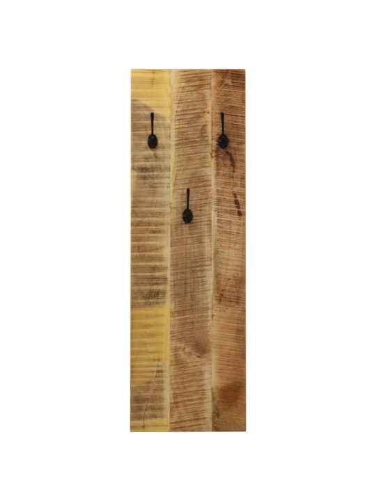 Prie sien. mont. paltų kabykl., 2vnt., mango masyv., 36x110x3cm