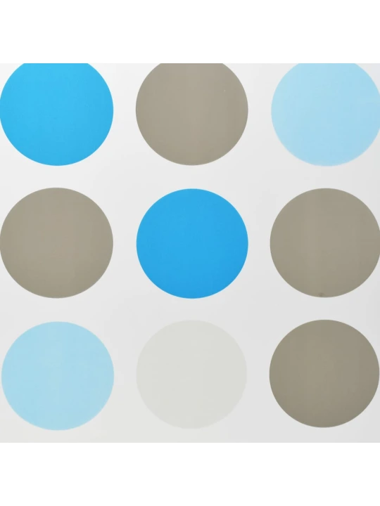Dušo roletas, 80x240 cm, apskritimų raštas