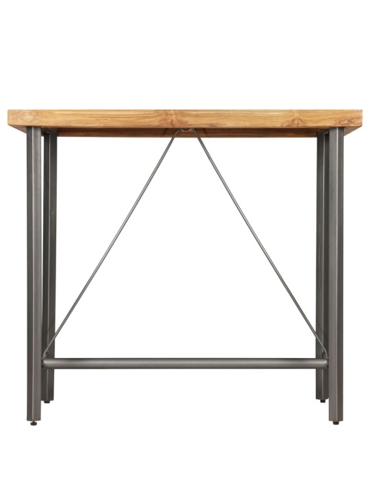 Baro stalas, perdirbtas tikmedis, 120x58x106cm