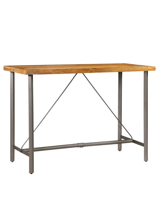 Baro stalas, perdirbtas tikmedis, 150x70x106cm