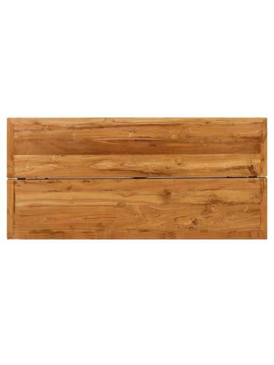 Baro stalas, perdirbtas tikmedis, 150x70x106cm
