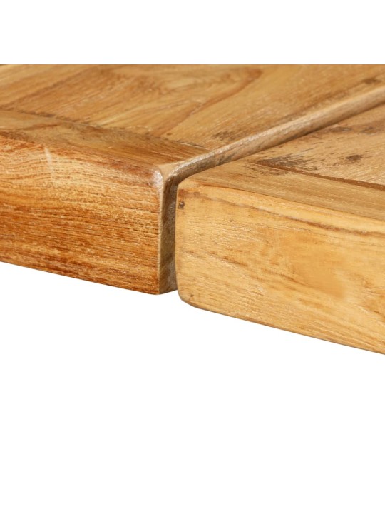 Baro stalas, perdirbtas tikmedis, 150x70x106cm
