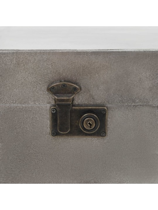 Kavos staliukas, MDF ir aliuminis, 102x51x47,5 cm