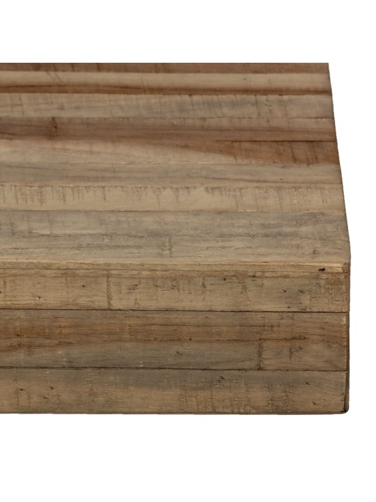 Konsolinis staliukas, 120x35x81cm, perdirbta tikmedžio mediena