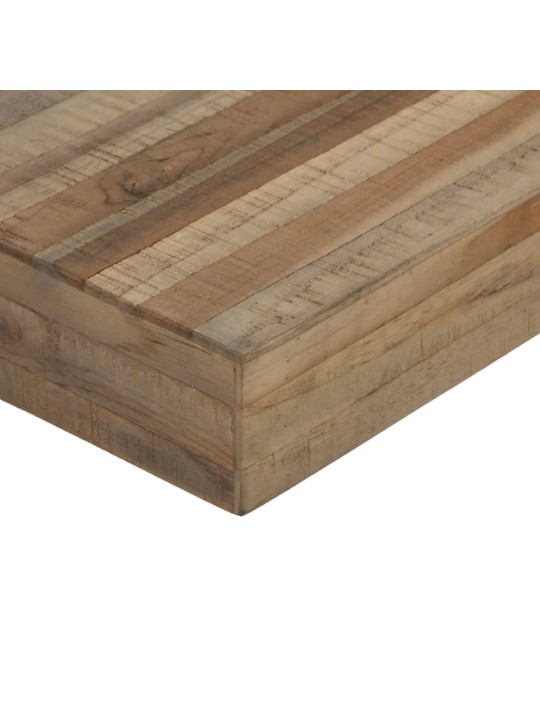 Konsolinis staliukas, 120x35x81cm, perdirbta tikmedžio mediena