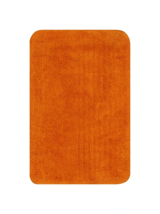 Vonios kilimėlių rinkinys, 2d., audinys, oranžinis