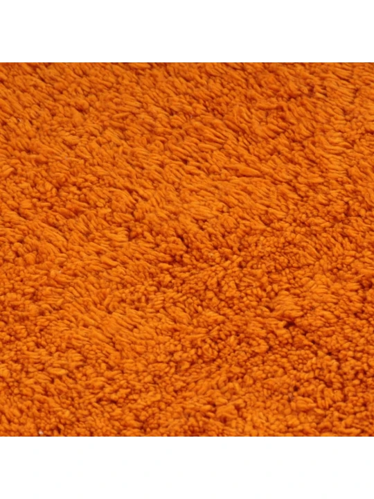 Vonios kilimėlių rinkinys, 2d., audinys, oranžinis